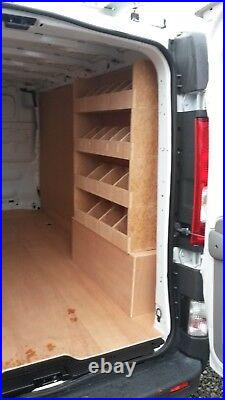 Renault Trafic Tool Parts Storage Unit Shelving Ply Lining, Van Plywood Rack