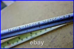 Rolls Royce Motor Cars Wheel Brace Spanner Wrench Part O Tool Kit Fits Bentley