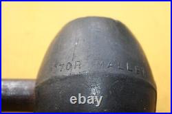 Rolls Royce Vintage Wheel Hammer Mallet Part Of Classic Tool Kit Spencer Moulton