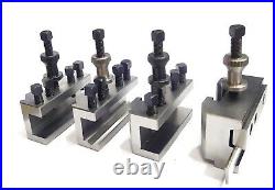 S2 / T2 Quick Change Tool Post Holders for Colchester, Harrison & Similar Lathes