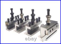 S2 / T2 Quick Change Tool Post Holders for Colchester, Harrison & Similar Lathes