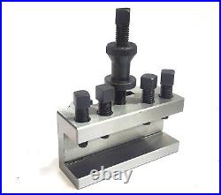 S2 / T2 Quick Change Tool Post Holders for Colchester, Harrison & Similar Lathes