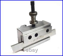 S2 / T2 Quick Change Tool Post Holders for Colchester, Harrison & Similar Lathes