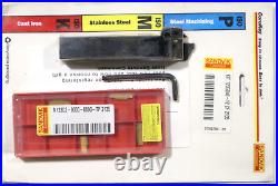 SANDVIK, RF123G040-12B PART/GROOVE TOOL HOLDER With INSERTS KIT C664