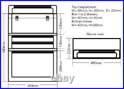 SGS Mobile 3 Part Tool Box