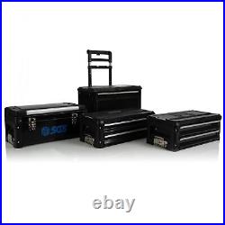 SGS Mobile 4 Part Stackable Tool Box