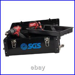 SGS Mobile 4 Part Stackable Tool Box