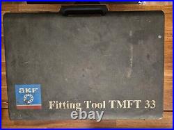 SKF TMFT 33 Fitting Tool TMFT33 Missing Some Parts, See Photos