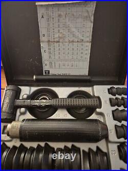 SKF TMFT 33 Fitting Tool TMFT33 Missing Some Parts, See Photos