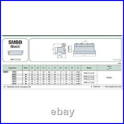 SMBB2026 Cut off Block Tool Holder with SPB326 Parting Blade 3mm Groove Width