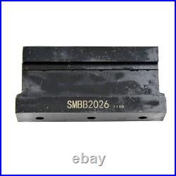 SMBB2026 Cut off Block Tool Holder with SPB326 Parting Blade 3mm Groove Width