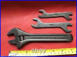 Saab Part Tool Kit Rare Spanner Wrench Set Classic Collector Car Excellent