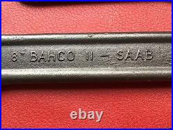 Saab Part Tool Kit Rare Spanner Wrench Set Classic Collector Car Excellent