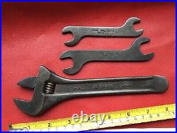 Saab Part Tool Kit Rare Spanner Wrench Set Classic Collector Car Excellent