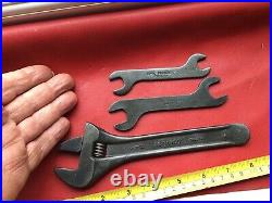 Saab Part Tool Kit Rare Spanner Wrench Set Classic Collector Car Excellent