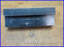 Sandvik 151.2-16-25 grooving cut off parting blade holder tool block