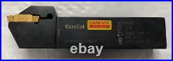 Sandvik CoroCut RF123K063-16BM Indexable Parting Grooving Tool Holder 1 Shank