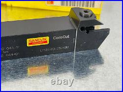 Sandvik LF123H13-2525BM Indexable Tool Holder 25mm Parting / Grooving CoroCut