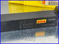 Sandvik LF123H13-2525BM Indexable Tool Holder 25mm Parting / Grooving CoroCut