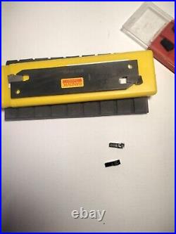 Sandvik Part Off Tool With Cut Off Sandvik Inserts (20) Pcs New! 151.2-21-40