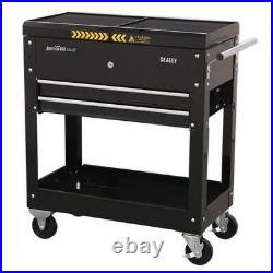 Sealey AP705MB Mobile Tool & Parts Trolley Black