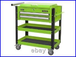 Sealey AP760MHV Heavy Duty Mobile Tool + Parts Trolley 2 Drawers + Lockable Top