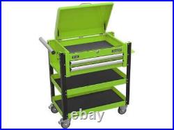 Sealey AP760MHV Heavy Duty Mobile Tool + Parts Trolley 2 Drawers + Lockable Top