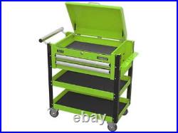 Sealey AP760MHV Heavy Duty Mobile Tool + Parts Trolley 2 Drawers + Lockable Top