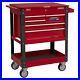 Sealey AP890M Heavy-Duty Mobile Tool & Parts Trolley with 5 Drawers Lockable Top