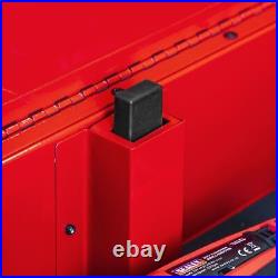 Sealey AP890M Heavy-Duty Mobile Tool & Parts Trolley with 5 Drawers Lockable Top