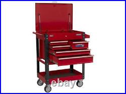 Sealey AP890M Heavy-Duty Mobile Tool & Parts Trolley with 5 Drawers and Lockable