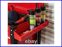 Sealey AP890M Heavy-Duty Mobile Tool & Parts Trolley with 5 Drawers and Lockable