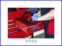 Sealey AP890M Heavy-Duty Mobile Tool & Parts Trolley with 5 Drawers and Lockable