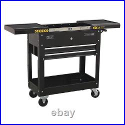 Sealey Ap705Mb Mobile Tool And Parts Trolley Black