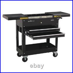 Sealey Ap705Mb Mobile Tool And Parts Trolley Black