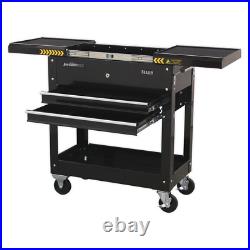 Sealey Ap705Mb Mobile Tool And Parts Trolley Black