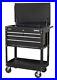 Sealey Heavy-Duty Mobile Tool & Parts Trolley with 4 Drawers & Lockable Top Bl