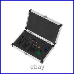 Sealey Indexable 8mm Lathe Turning Tool Set 7PC Profiling Parting Storage Box