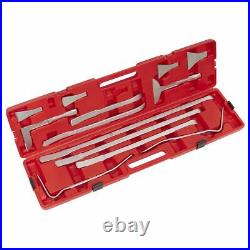 Sealey Levering Separating Tool Set Body Panel 13pc Vehicles Parts Storage Case