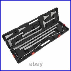 Sealey Levering Separating Tool Set Body Panel 13pc Vehicles Parts Storage Case