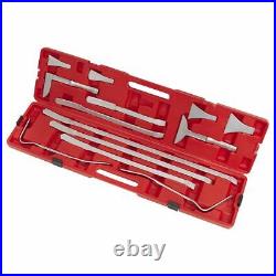 Sealey Levering Separating Tool Set Body Panel 13pc Vehicles Parts Storage Case