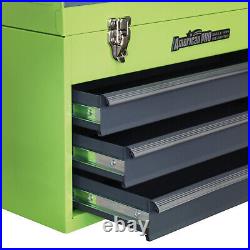 Sealey Tool Chest 3 Drawer Portable Hi-Vis Green Part No. AP9243BBHV