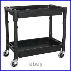 Sealey Tool Trolley Parts Trolley 2-Level Composite Heavy-Duty CX204 (A)