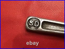 Siddeley Deasy Veteran Vintage Antique Car Spanner Rare Unusual Part Of Tool Kit