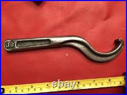 Siddeley Deasy Veteran Vintage Antique Car Spanner Rare Unusual Part Of Tool Kit