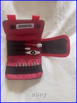 Silca T Ratchet And Torque Kit Red Used Missing Parts