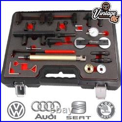 Skoda Seat VAG TFSI FSI Engine Camshaft Locking Timing Belt Replacement Tool Kit