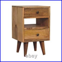 Small Bedside Table Compact Side Table Bedroom Childrens Furniture Fogel