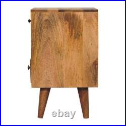 Small Bedside Table Compact Side Table Bedroom Childrens Furniture Fogel