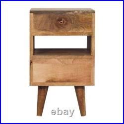 Small Bedside Table Compact Side Table Bedroom Childrens Furniture Fogel